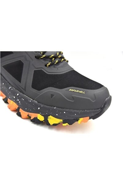 lumberjack 2w Dallas 2pr Sıyah/turuncu Erkek Softshell Spor Ayakkabı