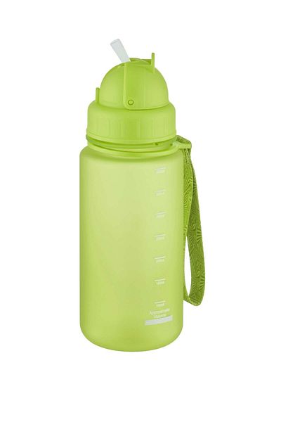 Uzspace 400 ml Tritan Water Bottle with Straw Odor Leakage No Bpa