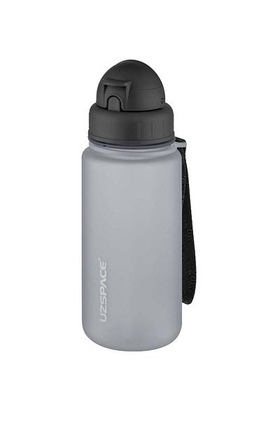 Uzspace 400 ml Tritan Water Bottle with Straw Odor Leakage No Bpa
