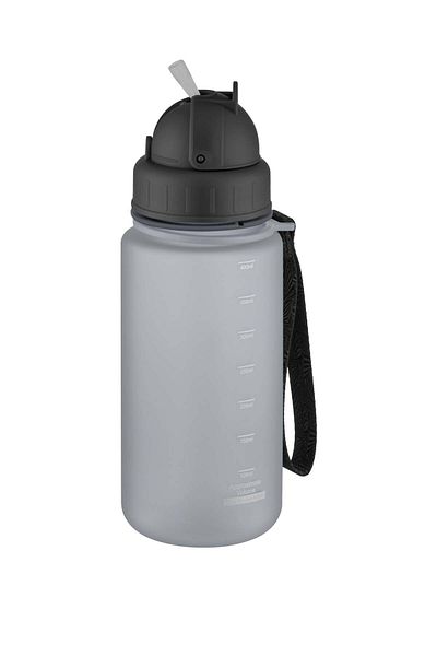 Uzspace 400 ml Tritan Water Bottle with Straw Odor Leakage No Bpa