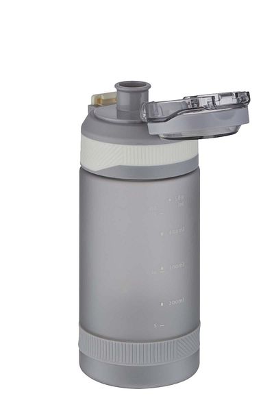 DILLER 580ml Comfortable Drinking - Pipeless - Tritan Water Bottle with Carrying Handle Softtouch