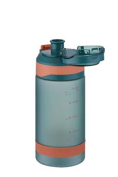 DILLER 580ml Comfortable Drinking - Pipeless - Tritan Water Bottle with Carrying Handle Softtouch