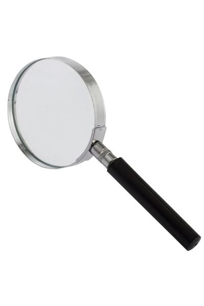 LEIDORY عدسة مكبرة بإطار معدني 75 مم