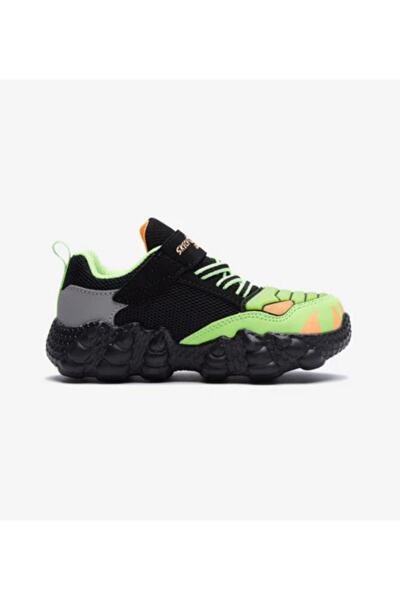 SKECHERS Skech-o-saurus Lights Işıklı Bebek Spor Ayakkabı 400110n-bklm