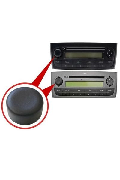 ELG Citroen Nemo Radio Knob Cover 2007 - 2016