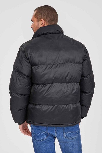 Kevin Men's Puffer Jacket K218 Black