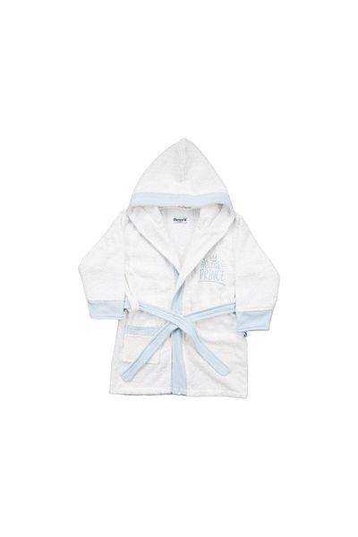 Miniworld 5-8 Years Boys Little Prince Towel Bathrobe