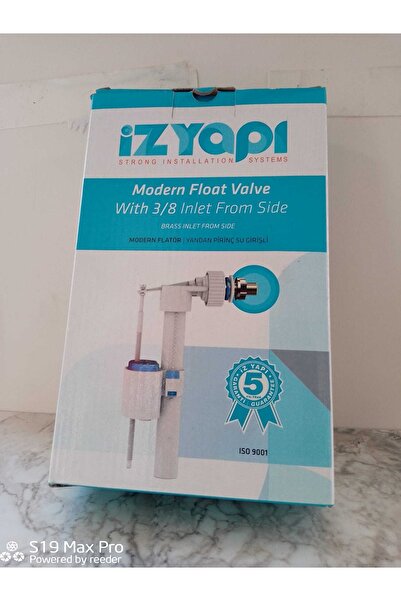 İZYAPI Modern Flatör