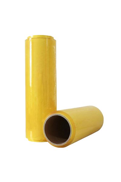Ethex Polyethylene Yellow Stretch Film 45 Cm 8 Micron 300 Meters