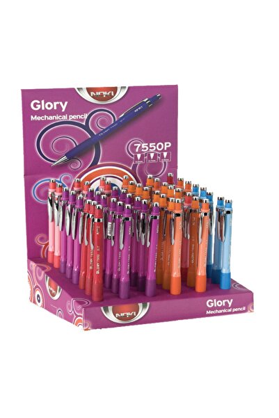Noki Versatil Kalem Glory Pastel ( 48 Li Stand ) 7550p-48