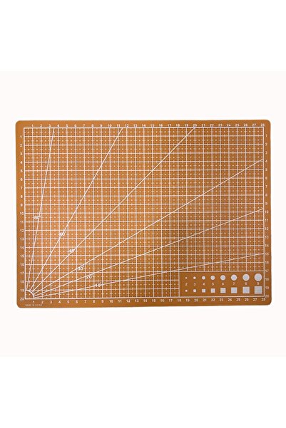 ŞENELYÜN Kesim Matı A4 (22* 30 Cm ) Renk: Turuncu