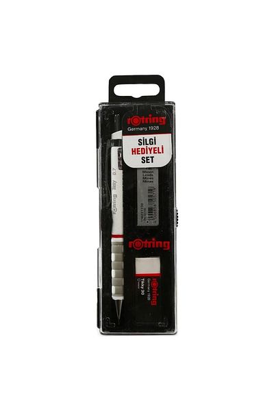 Rotring 0.7 مجموعة مدرسية متعددة الاستخدامات باللون الأبيض