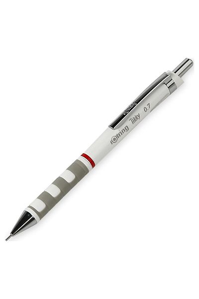 Rotring 0.7 مجموعة مدرسية متعددة الاستخدامات باللون الأبيض