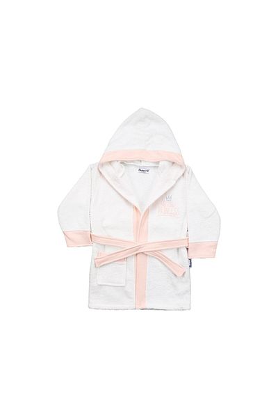 Miniworld Little Princess Towel Bathrobe for 5-8 Years Old Girls