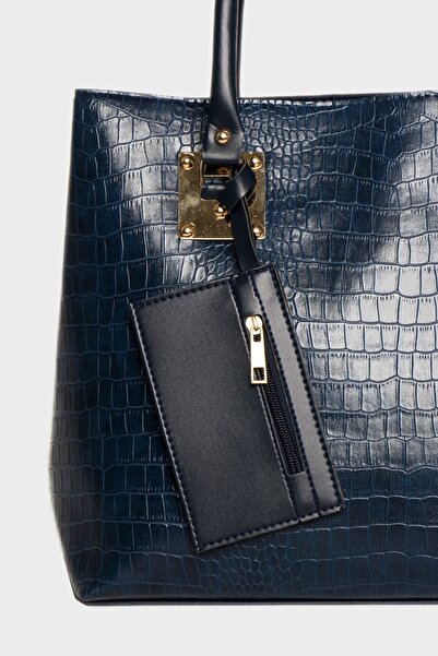 Reddington Velká taška s krokodýlím vzorem s dámskou peněženkou