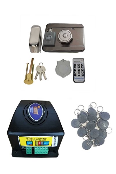 TECİMM Sessiz Sensorlu Akulu Ve Çipli Geçiş Tam Otomatik Kapı Kılıti 20 Adet ...