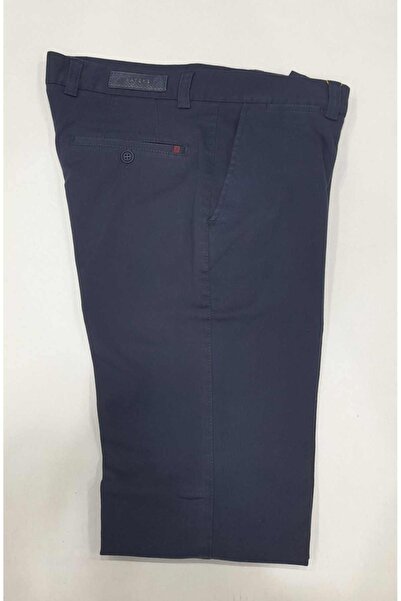RATEKS Kışlık Düz Gabardin Dokumalı Likralı Pamuklu Esnek Yan Cepli Erkek Pantolonu