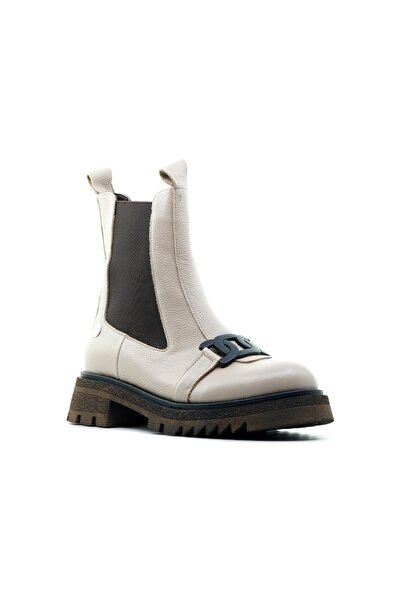 Mammamia Kadın Hakiki Deri Sneaker Günlük Bot (36-40) 22k D22kb-1660 Z