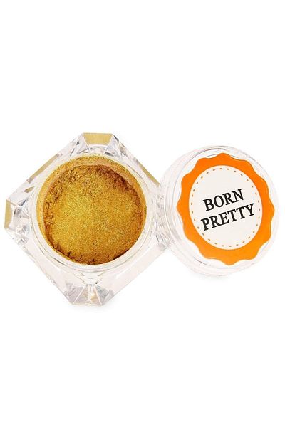 ELLEA NAIL Nail Art Mirror Metallic Nail Powder - Gold