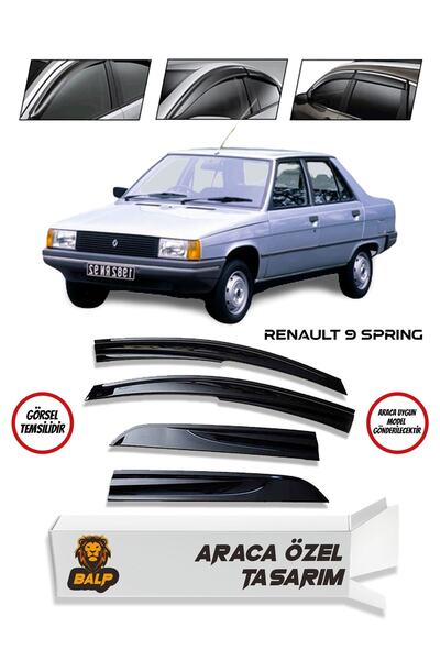 BALP Renault 9 Spring Cam Rüzgarlığı 4lü Takım