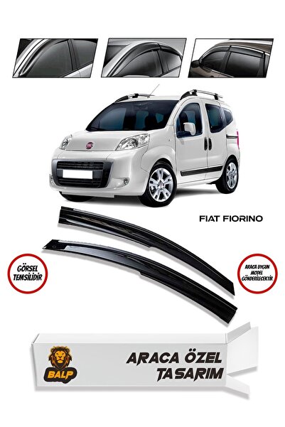 BALP Fiat Fiorino Cam Rüzgarlığı 2li