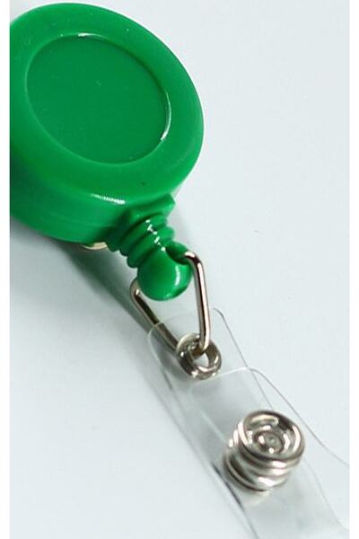 İPAX ملحق شارة الهوية الخضراء بطاقة الهوية البلاستيكية يويو حامل شارة الهوية ...