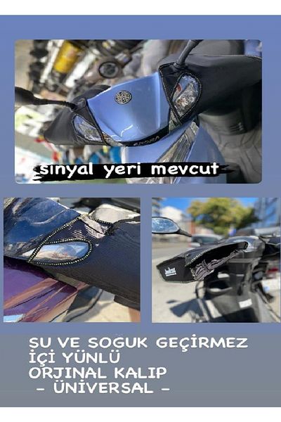 JİEKAİ Honda Spacy Alpha 110 Elcik Windbreaker Hand Protection