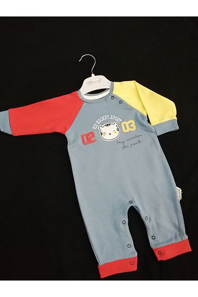 Bebito Colorful Unisex Baby Jumpsuit