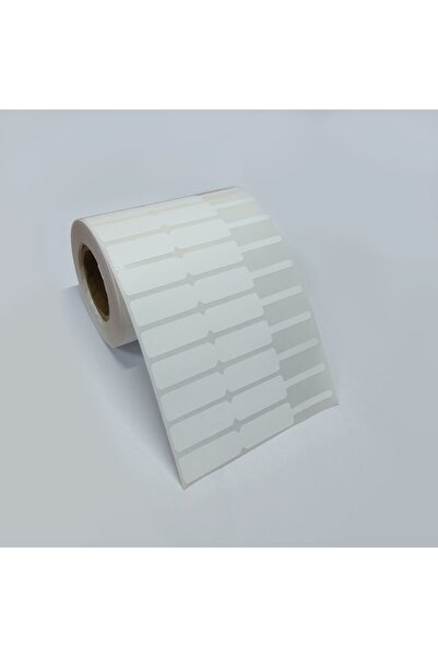 KARTALLAR ETİKET Kuyumcu Etiketi 10mm X 72 Mm Pp Opak 1 Rulo 1.250 Adet