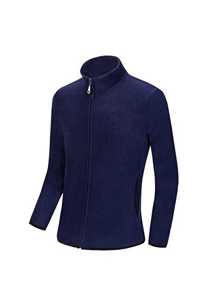 Günbay Ticaret Men's Full Zipper Fleece Sweatshirt
