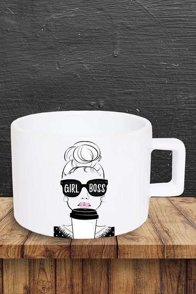 yhfoto Specially Designed Cup (porcelain)