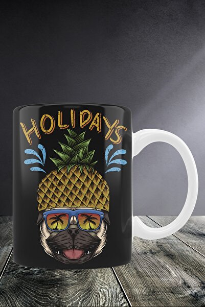 yhfoto كوب مصمم خصيصًا - كوب أبيض * طباعة ثنائية الاتجاه - Bk598