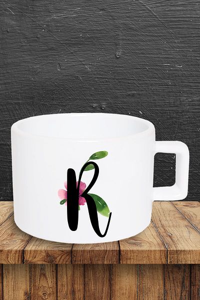 yhfoto Cup with Letter R