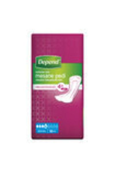 Depend Bladder Pad Women's Extra 10pcs