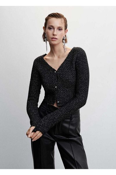 MANGO Woman Cardigan - Stylish Design and Comfort Cutting