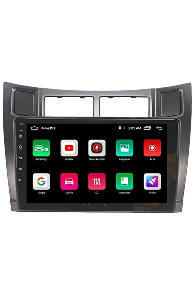 EXVOL Toyota Yaris 2005-2012 Android Multimedya Carplay 9 Inc Ips Ekran Hd 2/...