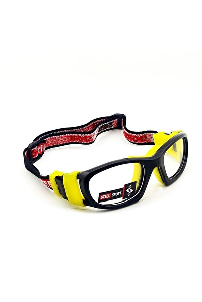 Steel Sport Champion Mat Siyah - Sarı Iç Pedler [14 Yaşa Kadar] Numaralı Olab...