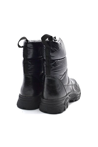 venüs ayakkabı Venüs Kadın Kar Botu Rugan Siyah 2132301k