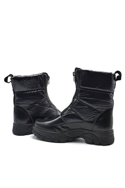 venüs ayakkabı Venüs Kadın Kar Botu Rugan Siyah 2132301k