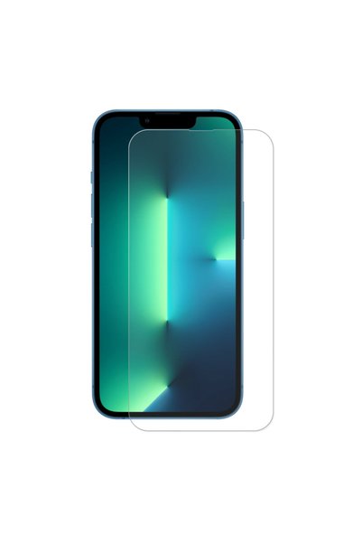 Powerfox Iphone 13 Pro Max Uyumlu Tam Şeffaf Ekran Koruyucu