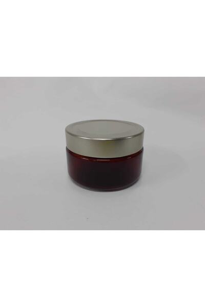 Alev Ticaret 6 Adet 230 Cc Amber Renkli Derin Kapaklı Cam Kavanoz