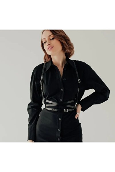 Sweet Demon Kadın Omuzdan Askılı Belden Dolanarak Bağlanan Ayarlanabilir Şık ...