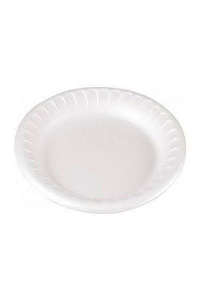 Mezpack Ambalaj 100 Foam Plates - 20 Cm, 33/B Model