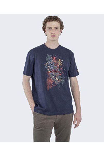 PAUL&SHARK Organik Pamuklu Erkek T-shirt