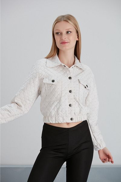 İBABUTİK New Season Women's Short Coat