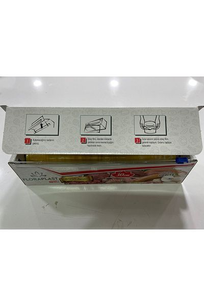 flora plastik Ilka Stretch Film 30x300cm Sliding Blade