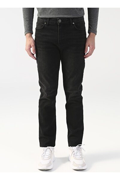 Aeropostale Black Men's Denim Trousers