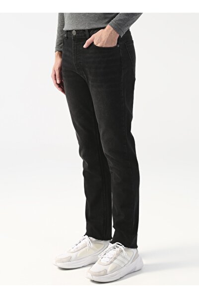 Aeropostale Black Men's Denim Trousers