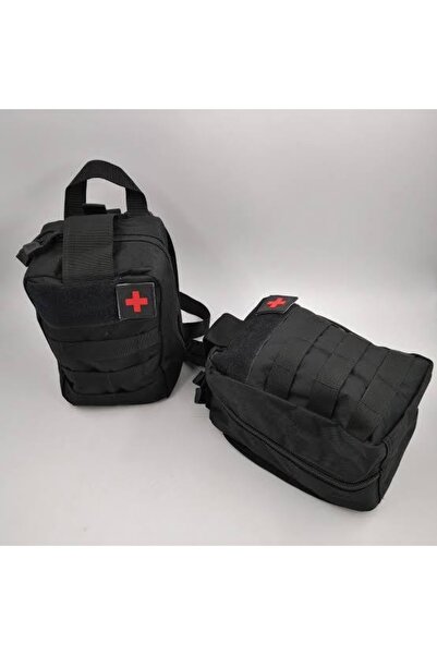 Hanımağa Medikal Ifak Çantası Siyah