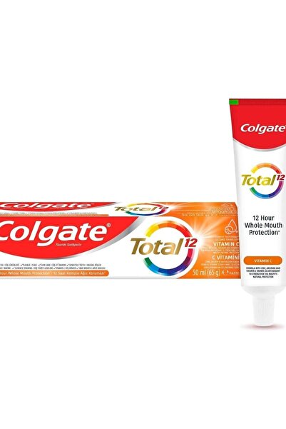 Colgate Diş Macunu Total Vitamin C 50 Ml